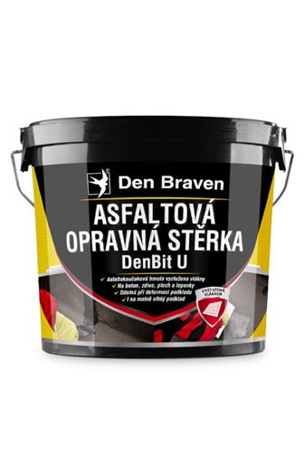 Den Braven asfaltová opravná stěrka DenBit U 5kg