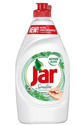 Jar Active Sensitive Tea Tree+Mint 450 ml