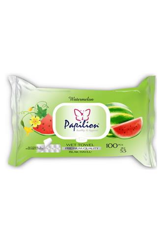 Papilion vlhčené ubrousky Watermelon 100 ks