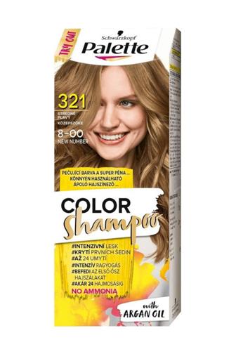 Palette tónovací šampon 321 středně plavý 50 ml