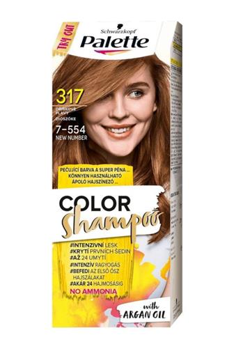 Palette tónovací šampon 317 oříškově plavý 50 ml