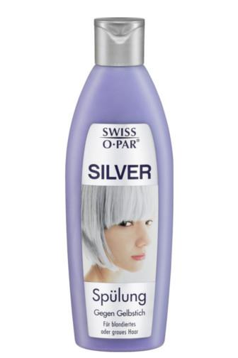 Swiss O-Par Silver balzám proti nažloutlému odstínu 250 ml