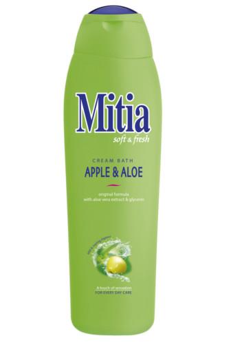 Mitia pěna do koupele Apple & Aloe 750 ml
