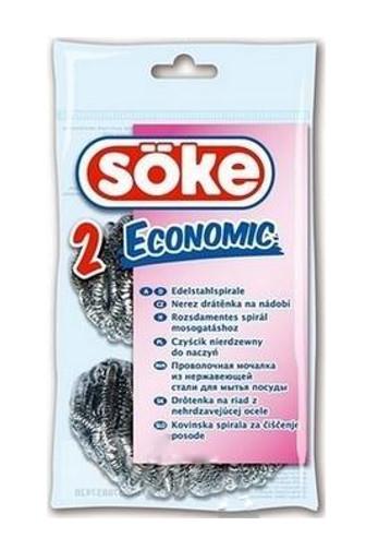 Söke economic nerez drátěnka 2 ks