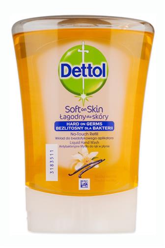 Dettol náplň do bezdotykového dávkovače vůně vanilky 250 ml