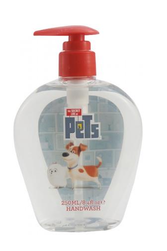 Pets mýdlo Tajemství života zvířat 3D 250 ml