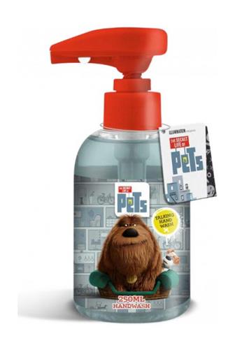 Pets mýdlo Tajemství života zvířat 3D s melodií 250 ml