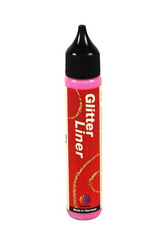 Nerchau Glitterliner 314 růžová 28ml