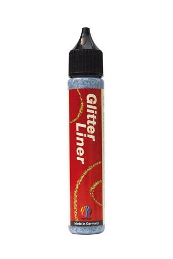 Nerchau Glitterliner 702 antracit 28ml