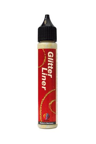 Nerchau Glitterliner 802 zlatá 28ml