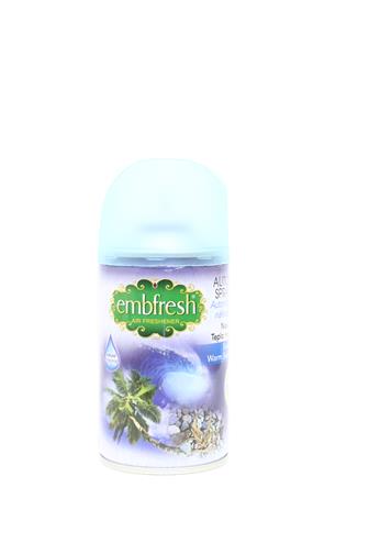 Embfresh osvěžovač Nasáklé dřevo & Teplo moře náplň 250 ml