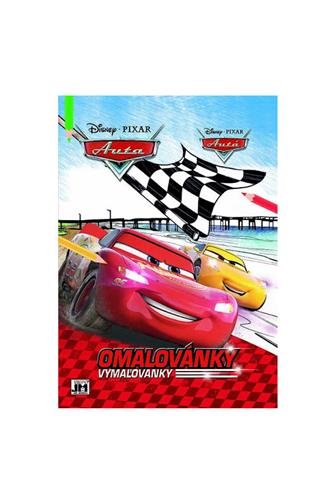 Auta omalovánky A4