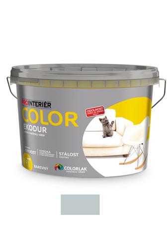 Colorlak Prointeriér Color V2005 C0175 tónovaná interiérová malířská barva Popelavá 8 kg