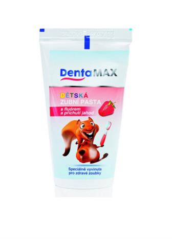 Dentamax jahoda dětská zubní pasta 50 ml