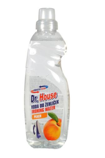 Dr.House voda do žehliček Peach 1l