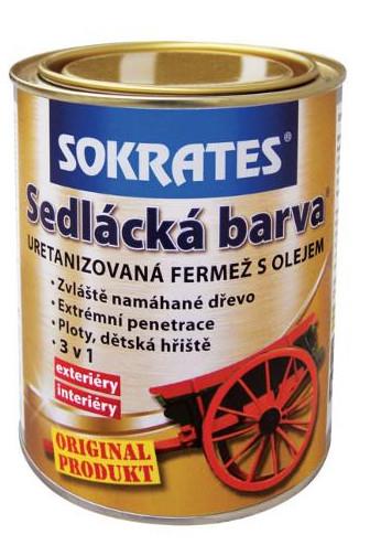 Sokrates sedlácká barva 0620 žlutá pololesk 0,7 kg