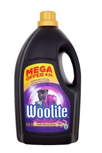 Woolite Darks Black prací prostředek na tmavé prádlo (75 dávek) 4.5l