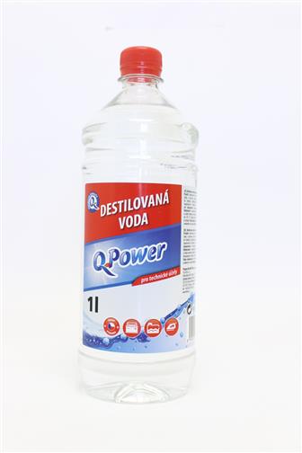 Q power Destilovaná voda 1 l