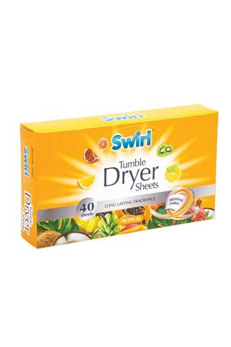 Swirl vůně do sušičky tropical 40 ks