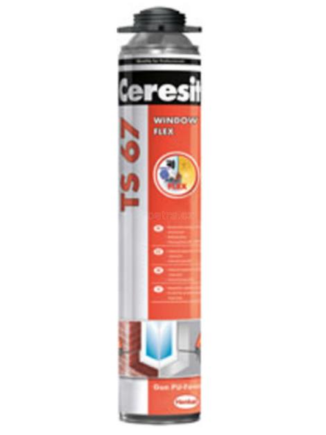 Ceresit TS 67 PU pěna Window flex 750 ml