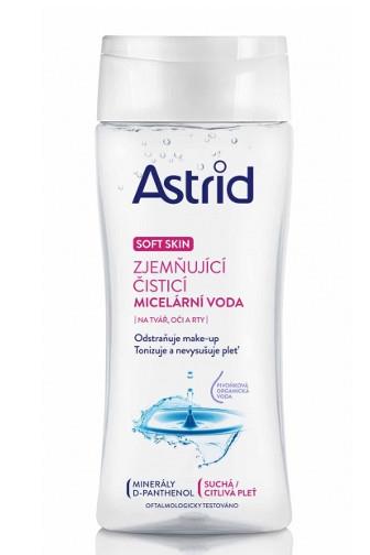 Astrid micelární voda pro suchou/citlivou pleť 200 ml
