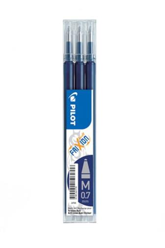 Pilot náplň BLS-FR7 černomodrá 0.7mm 3 ks