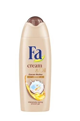 Fa Cream & Oil Cacao Butter scent sprchový gel 250 ml