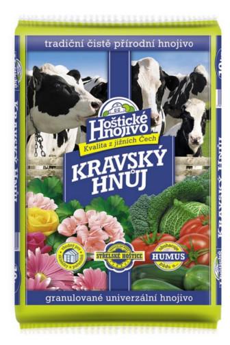 Forestina Hoštické hnojivo kravský hnůj 10kg