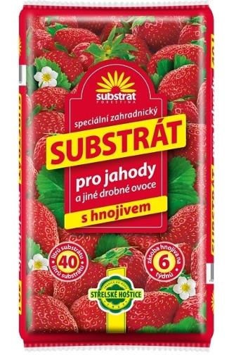 Forestina Substrát pro jahody s hnojivem 40l