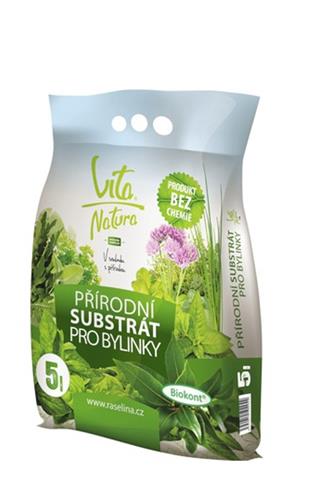 Substrát pro bylinky RA 5l