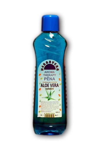 Herbavera aroma therapy pěna do koupele Aloe vera 1l