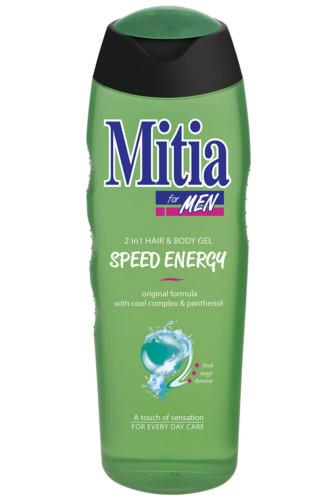 Mitia For men 2in1 Speed energy sprchový gel 400 ml