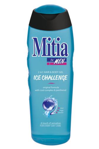 Mitia For men 2in1 Ice challenge sprchový gel 400 ml