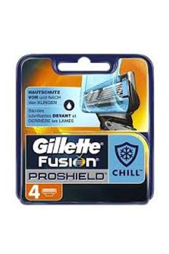 Gillette Fusion5 Proshield Chill náhradní hlavice 4ks