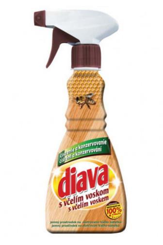 Diava leštěnka s včelím voskem 330 ml