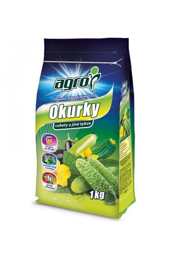 Agro Hnojivo Okurky, cukety 1 kg