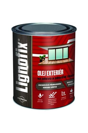 Stachema Lignofix Olej exteriér na dřevěné terasy bezbarvý 0,6 l