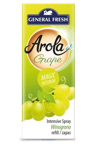 General Fresh Arola Magic Interior minispray hroznové víno náplň 40 ml
