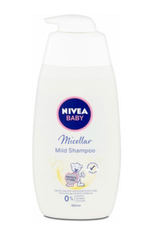 Nivea baby micelární šampon 500 ml
