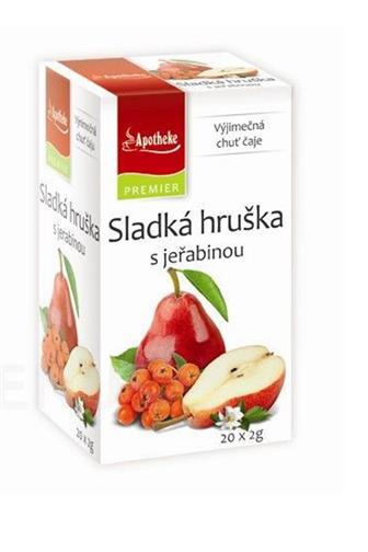 Apotheke Premier Sladká hruška s jeřabinou 20 x 2 g
