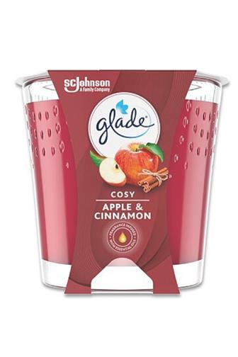 Glade svíčka Čerstvé jablko a skořice 129 g