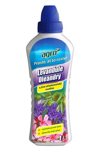 Agro Hnojivo pro levandule oleandry 1 l