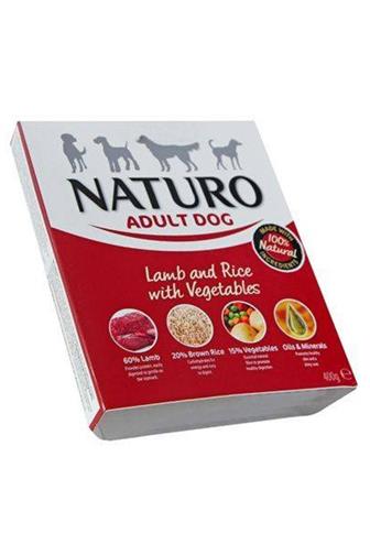 Naturo Adult Dog jehně s rýží a zeleninou 400 g