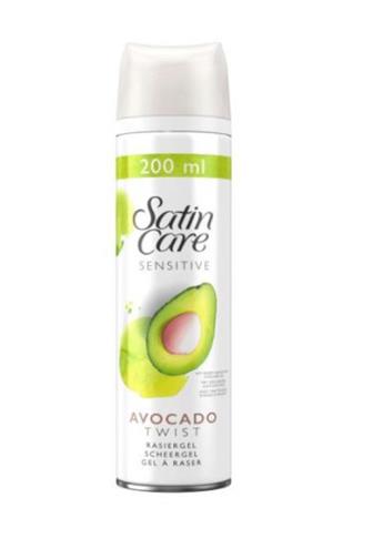 Gillette Satin Care gel Avocado 200 ml 