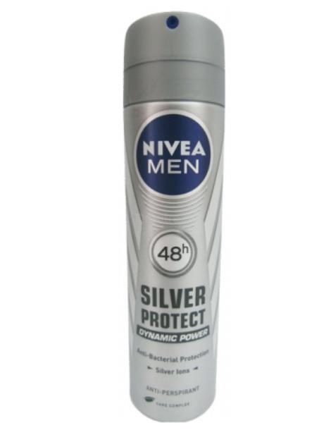 Nivea Deo 150ml fm ap Silver protect (4005808303779)