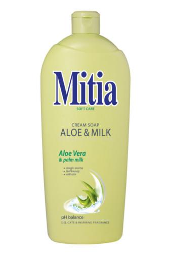 Mitia tekuté mýdlo Aloe & Milk 1l