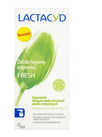 Lactacyd intimní emulze Fresh 200 ml