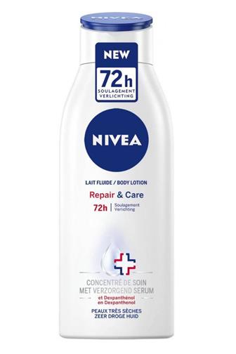 Nivea tělové mléko Repair & Care 72h. 400 ml