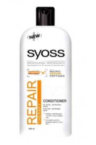 Syoss kondicionér Repair suchý/poškozený vlas 440 ml
