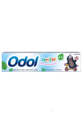 Odol Perlička dětská zubní pasta máta 0-2 let 50 ml